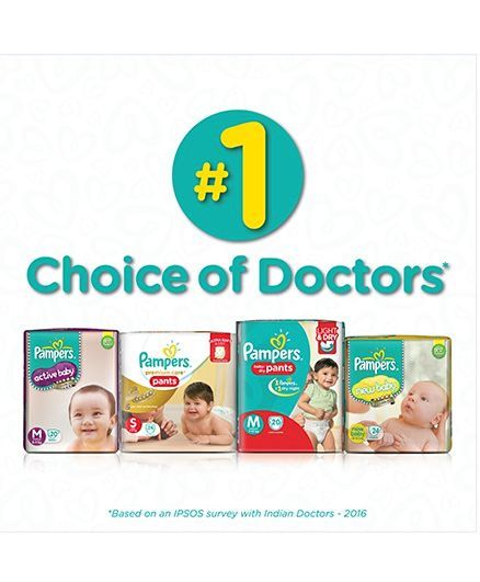 PAMPERS CARRY PACK NEW BABY SIZE 0 (By 22 nappies) - VJ Salomone Marketing