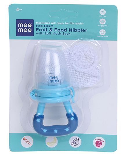Mee Mee Fruit And Food Nibbler Orange – babigo