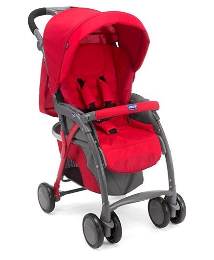 chicco stroller red Chicco Simplicity Plus Stroller