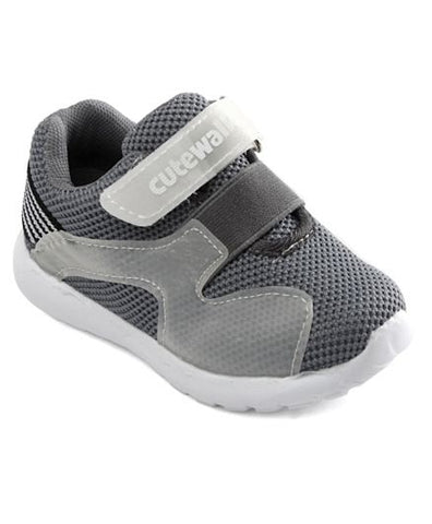 Cute Walk by Babyhug Sports Shoes - Grey