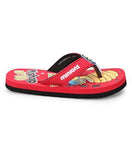 Minions Print Flip Flops - Red