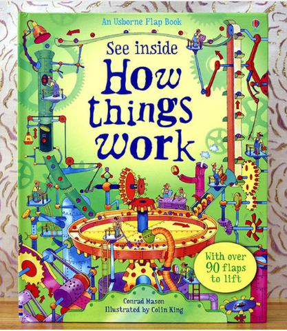 Britain Original English 3D Flip Book Howthings Work