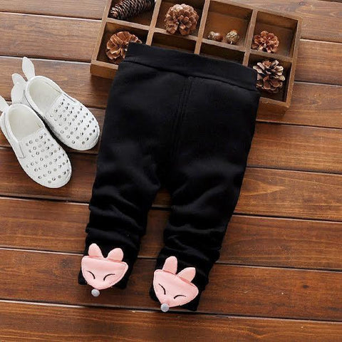Black Baby Leggings