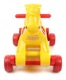 Babyhug Rock 'O' Ride Pony Ride-on - Yellow