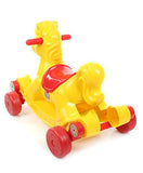 Babyhug Rock 'O' Ride Pony Ride-on - Yellow