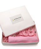 Mi Dulce An'ya Organic Cotton Gift Set Pack of 5 - Pink