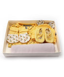 Mi Dulce An'ya Organic Cotton Gift Set Pack of 5 - Yellow