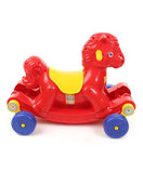 Babyhug Rock 'O' Ride Pony Ride-on - Red