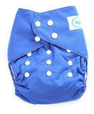 Babyhug Free Size Reusable Cloth Diaper With Insert - Blue