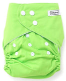 Babyhug Free Size Reusable Cloth Diaper With Insert - Green