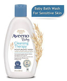 Aveeno Baby Cleansing Therapy Moisturising Wash - 236 ml