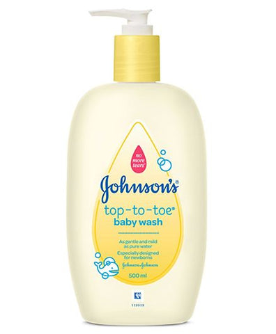 Johnson's baby Top to Toe Wash - 500 ml