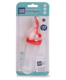 Mee Mee Squeezy Silicone Food Feeder Red - 90 ml