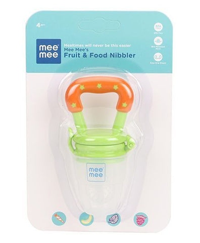 Mee Mee Fruit And Food Nibbler - Orange