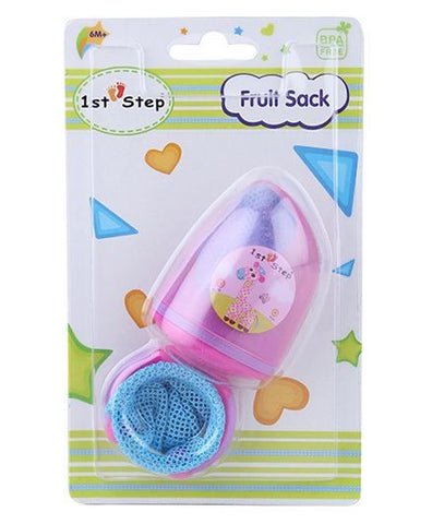 1st Step Fresh Food Feeder Fruit Sack - Pink