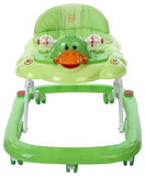 Babyhug Happy Duck Musical Walker - Green