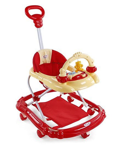 Babyhug Lil Monsta Stroller With Adjustable Leg Rest Orange and Black  Online in Oman, Buy at Best Price from  - 1694965
