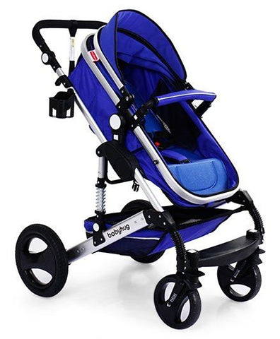 Babyhug Royal Ride Stroller - Blue