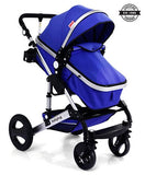 Babyhug Royal Ride Stroller - Blue