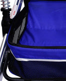 Babyhug Royal Ride Stroller - Blue