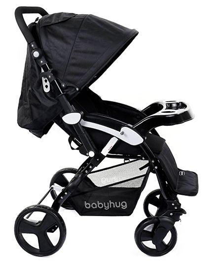 Babyhug Joy Ride Stroller Black – babigo